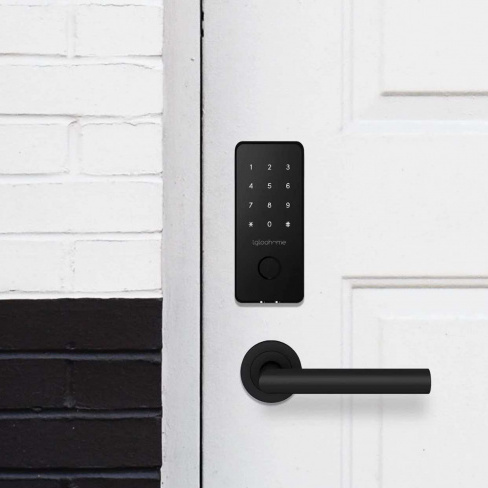 igloohome - Fechadura Wooden Door Deadbolt 2S