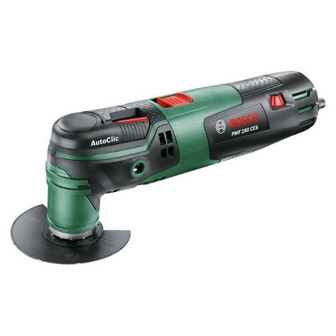 Ferramenta Multifunções BOSCH Pmf 250 Ces 250 W