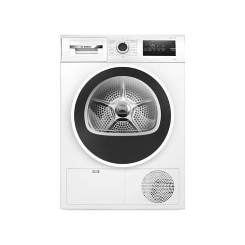 Máquina de Secar Roupa BOSCH WTR83200ES (8 kg - Bomba de Calor - Branco)