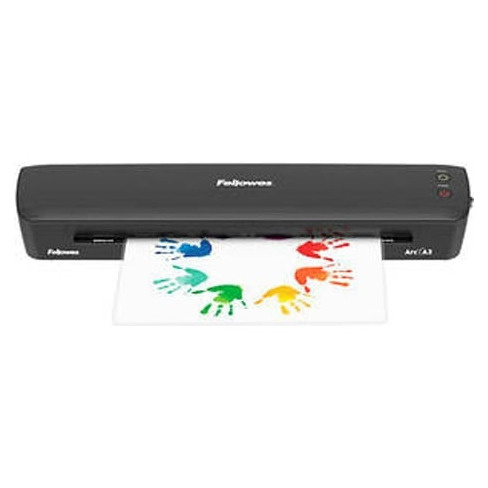 Plastificadora + 10 Bolsas de Plastificação FELLOWES Arc A3 (A3- Térmica)