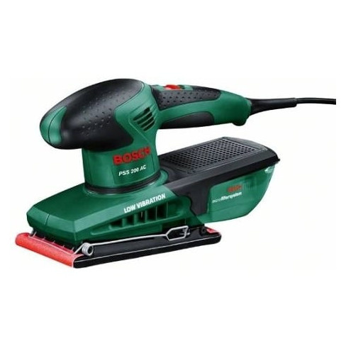 Lixadeira Vibratória BOSCH PSS 200 AC 20