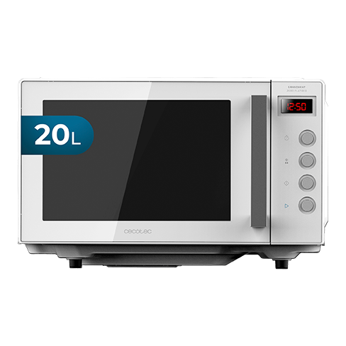 Micro-ondas Cecotec GrandHeat 2000 Flatbed White