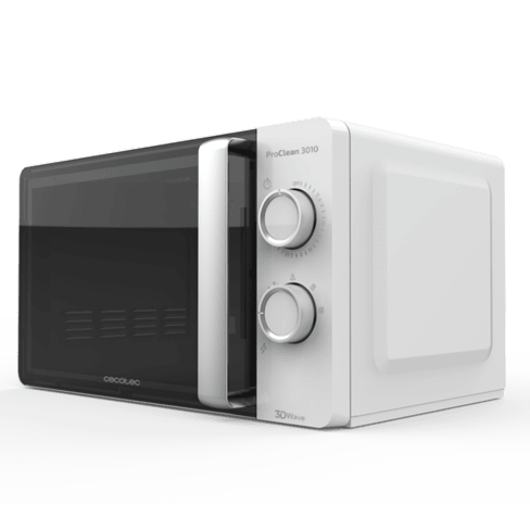 Micro-ondas Cecotec ProClean 3010 - 20L, 700W, Branco