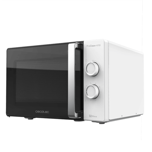 Micro-ondas Cecotec ProClean 4110 - 800W, 23L, Grill