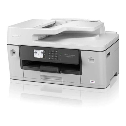 Impressora BROTHER - MFC-J6540CDWE A3  (Multifunções - Jato de Tinta - Branco)