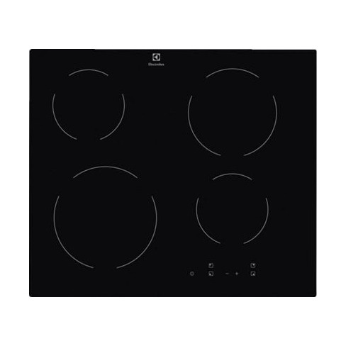 Placa de Vitrocerâmica ELECTROLUX LRR6430CK (Elétrica - 60 cm - Preto)