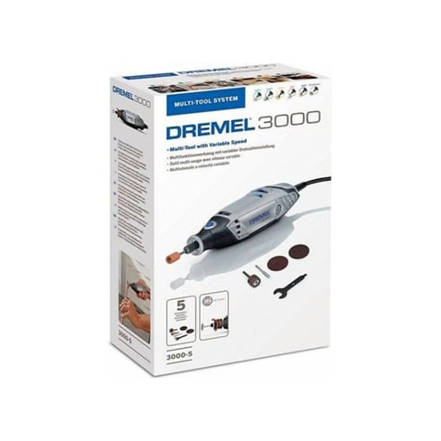Multiferramenta DREMEL kit DR 3000 + 5 Ace