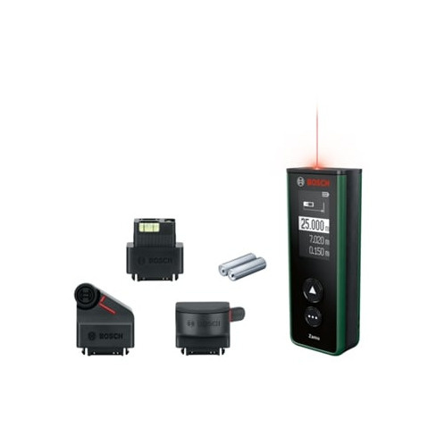 Medidor de Laser Digital BOSCH Zamo IV Setuni