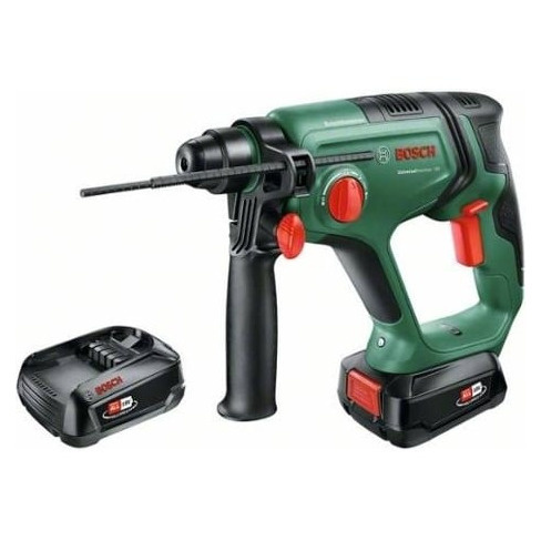 Martelo Perfurador BOSCH Universalhammer 18V (2X2,5Ah)