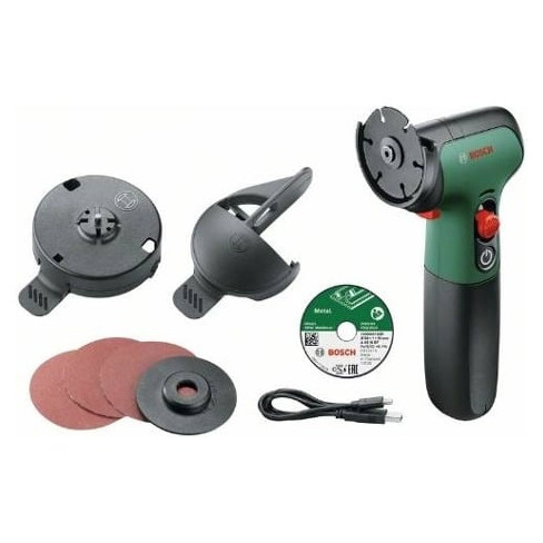 Rebarbadora BOSCH Moedor de Disco Easycut&Grind 7.2V
