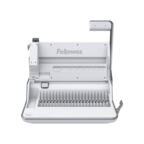 Encadernadora Manual FELLOWES Lyra Multifunções 3 em 1 (300 Folhas)