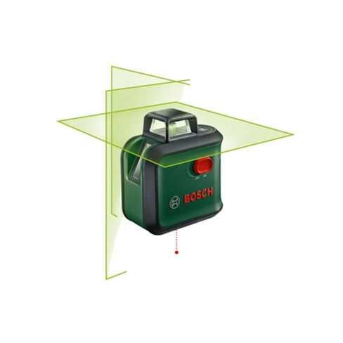 Laser de Linhas Cruzadas BOSCH Advanced Level 360