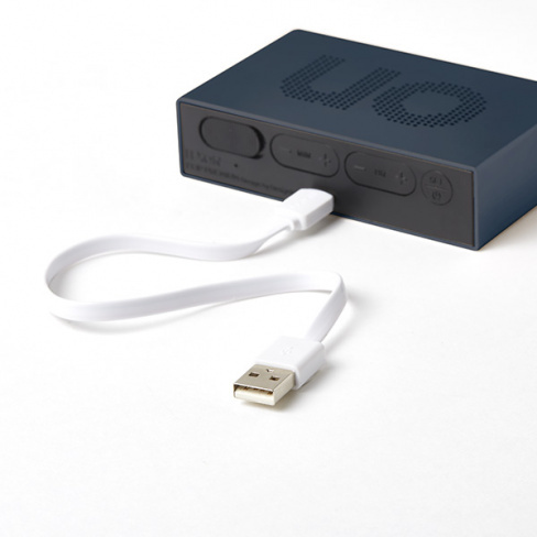 Lexon - Despertador FLIP Premium (dark blue)