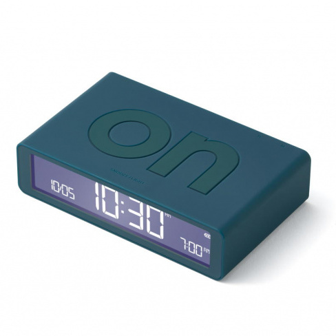 Lexon - Despertador FLIP Classic (duck blue)
