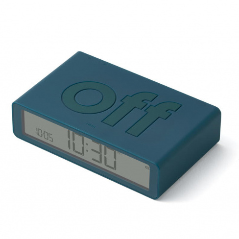 Lexon - Despertador FLIP Classic (duck blue)