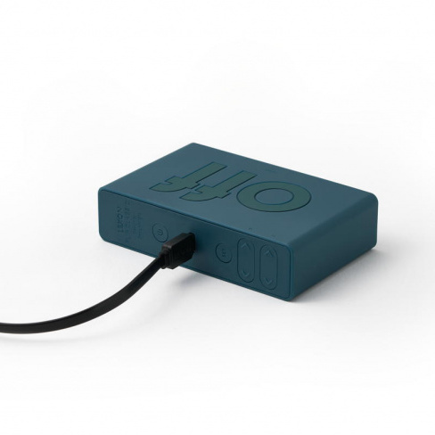 Lexon - Despertador FLIP Classic (duck blue)