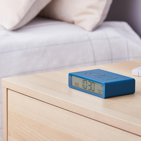 Lexon - Despertador FLIP Classic (duck blue)