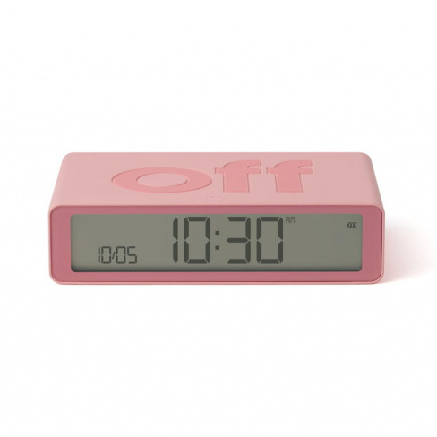 Lexon - Despertador FLIP Classic (pink)