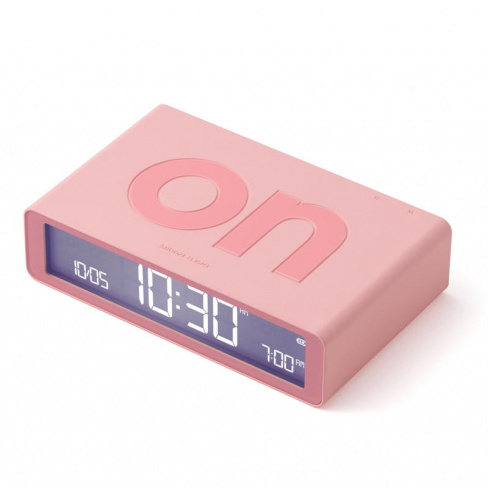 Lexon - Despertador FLIP Classic (pink)