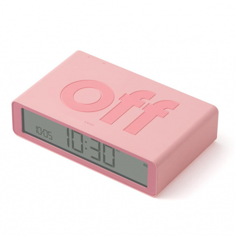 Lexon - Despertador FLIP Classic (pink)