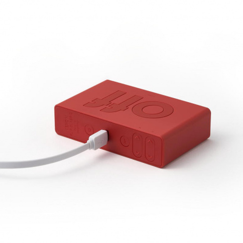 Lexon - Despertador FLIP Classic (red)