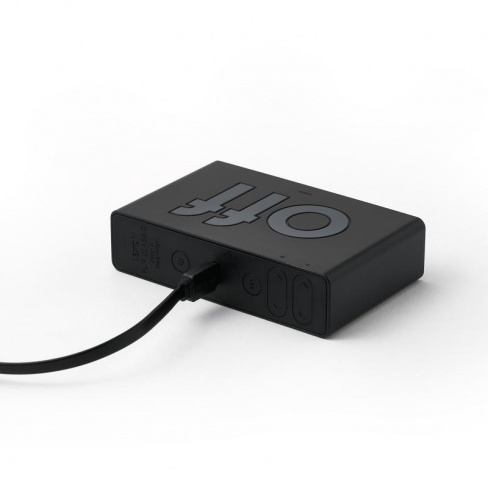 Lexon - Despertador FLIP Classic (black)