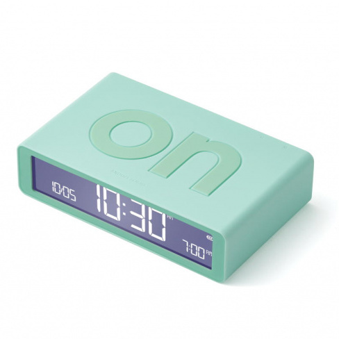 Lexon - Despertador FLIP Classic (mint)