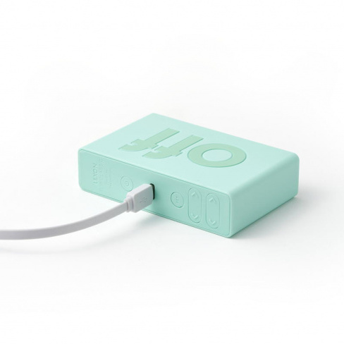 Lexon - Despertador FLIP Classic (mint)