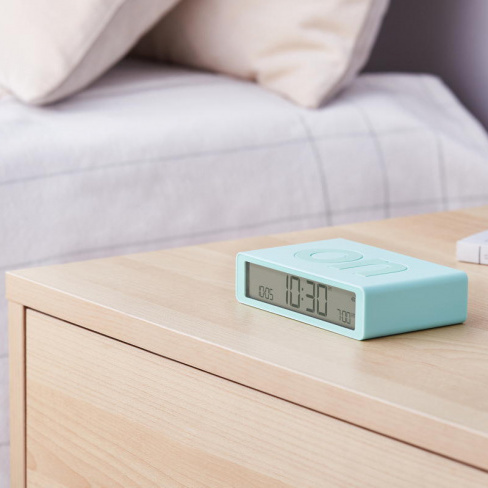 Lexon - Despertador FLIP Classic (mint)