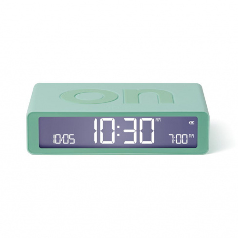 Lexon - Despertador FLIP Classic (mint)