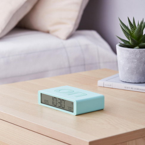 Lexon - Despertador FLIP Classic (mint)