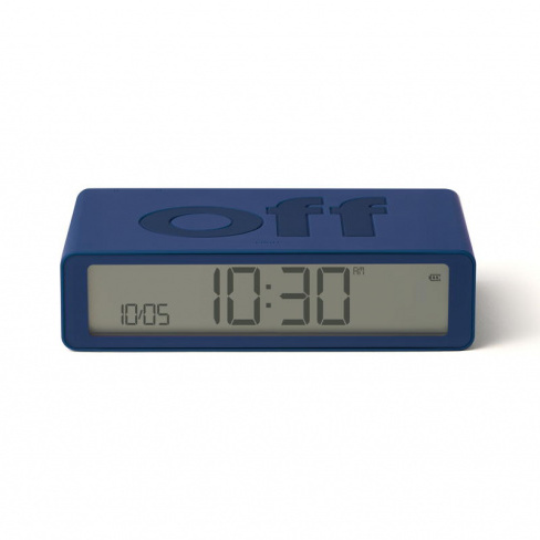 Lexon - Despertador FLIP Classic (dark blue)