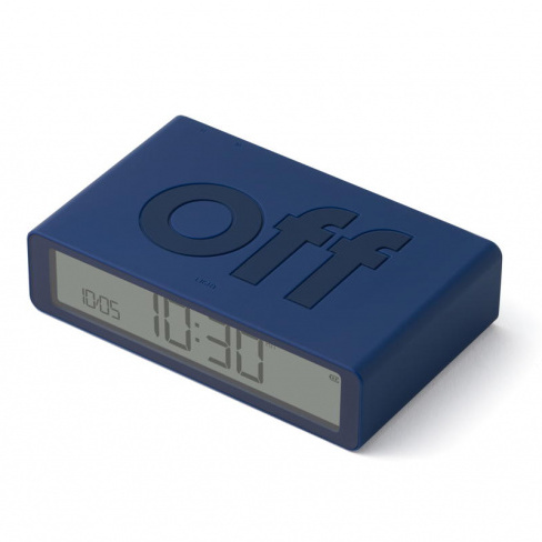 Lexon - Despertador FLIP Classic (dark blue)