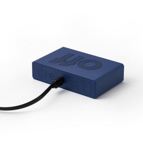 Lexon - Despertador FLIP Classic (dark blue)