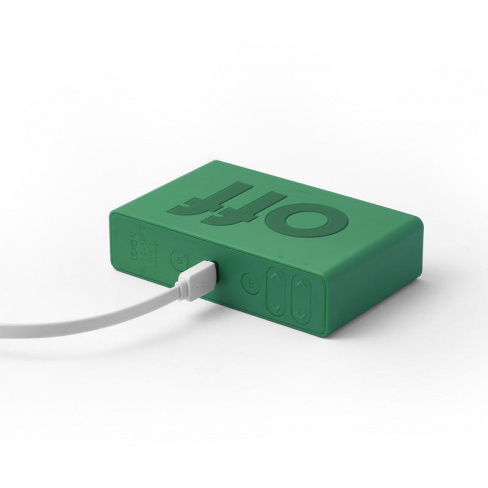 Lexon - Despertador FLIP Classic (green)