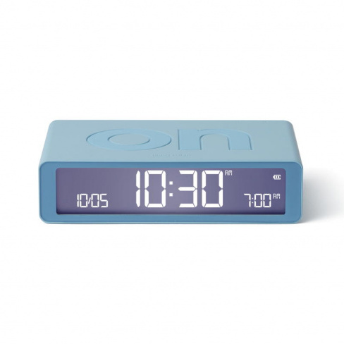 Lexon - Despertador FLIP Classic (light blue)
