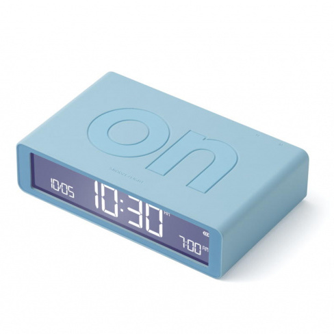 Lexon - Despertador FLIP Classic (light blue)
