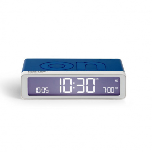 Lexon - Despertador FLIP Classic (Pantone blue)