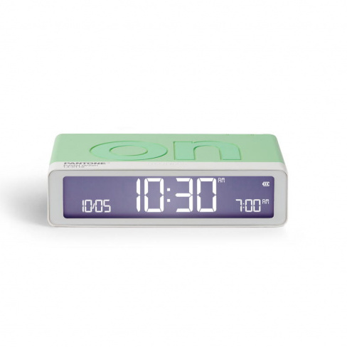 Lexon - Despertador FLIP Classic (Pantone pastel green)