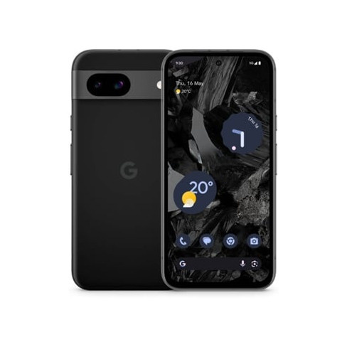 Smartphone GOOGLE PIXEL 8A (6.1'' - 8 GB - 128 GB - Obsidian)