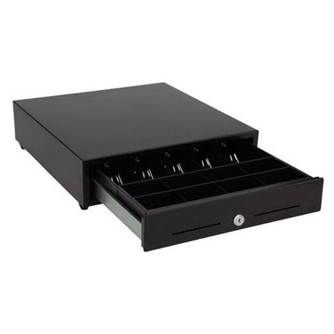 Gaveta de Dinheiro para Caixas Registadoras SITTEN DRW-H2 Preto