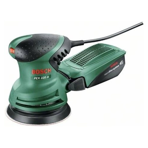 Lixadora Excêntrica BOSCH Pex 220 A