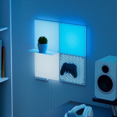 Nanoleaf - Blocks Pegboard kit (1x)