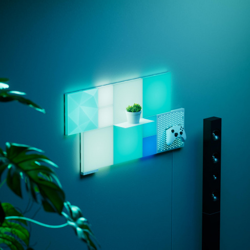 Nanoleaf - Blocks Shelf kit (2x)