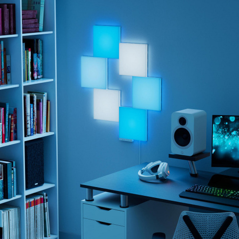 Nanoleaf - Blocks Squares Big (starter kit 6x)