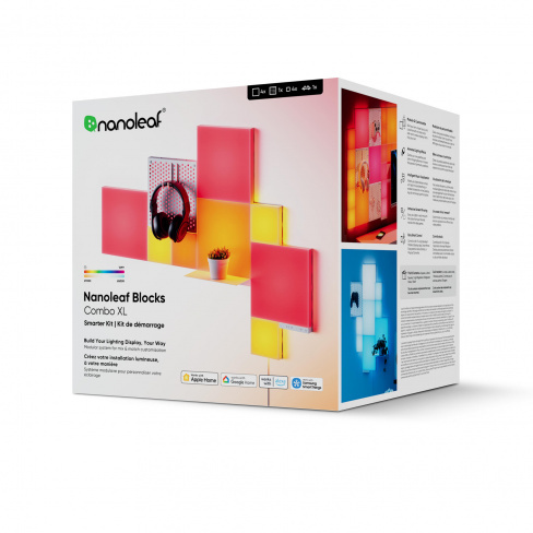 Nanoleaf - Blocks Squares Combo Starter Kit (10x)