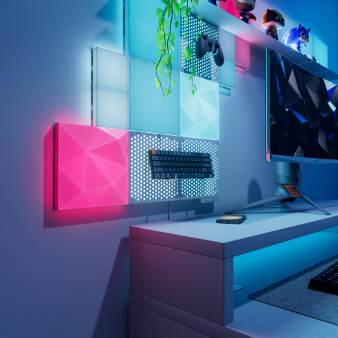 Nanoleaf - Blocks Squares Combo Starter Kit (10x)