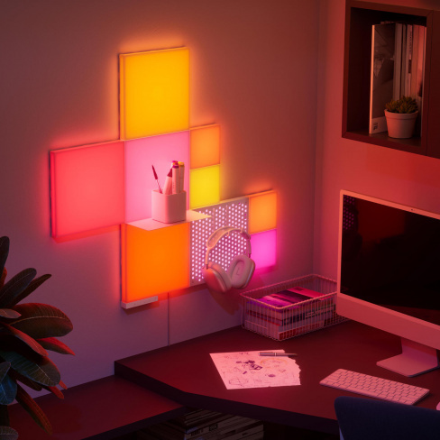 Nanoleaf - Blocks Squares Combo Starter Kit (10x)