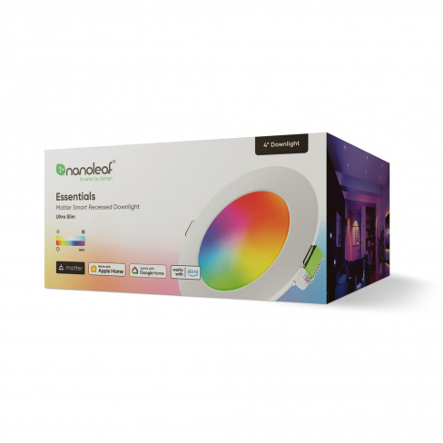 Nanoleaf - Foco embutir Essentials Downlight 3 matter