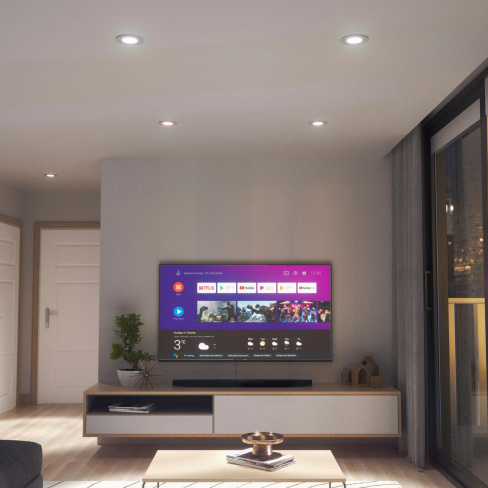 Nanoleaf - Foco embutir Essentials Downlight 3 matter